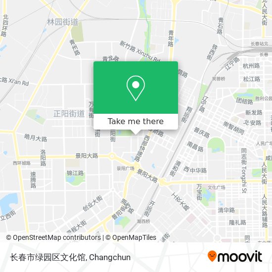 长春市绿园区文化馆 map