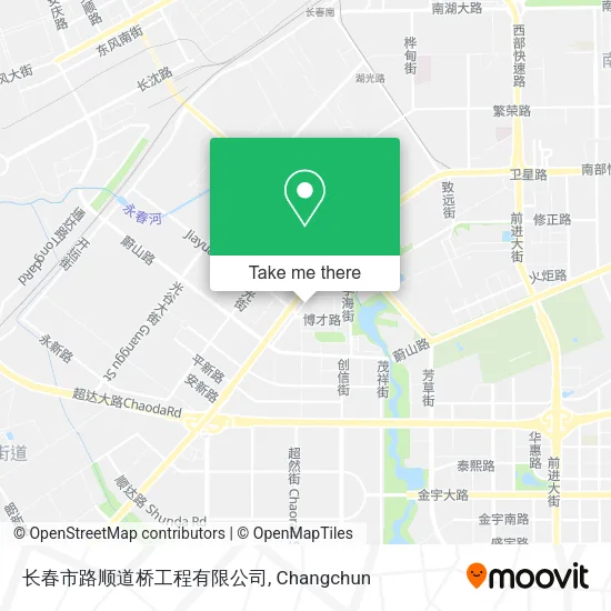 长春市路顺道桥工程有限公司 map