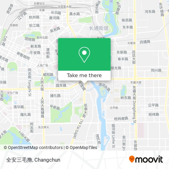 全安三毛撸 map