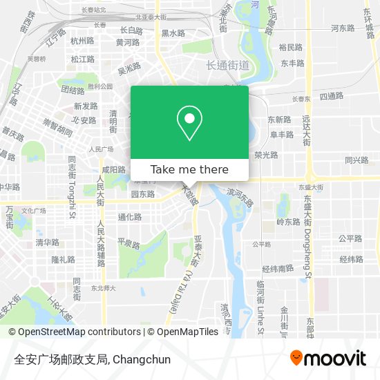 全安广场邮政支局 map