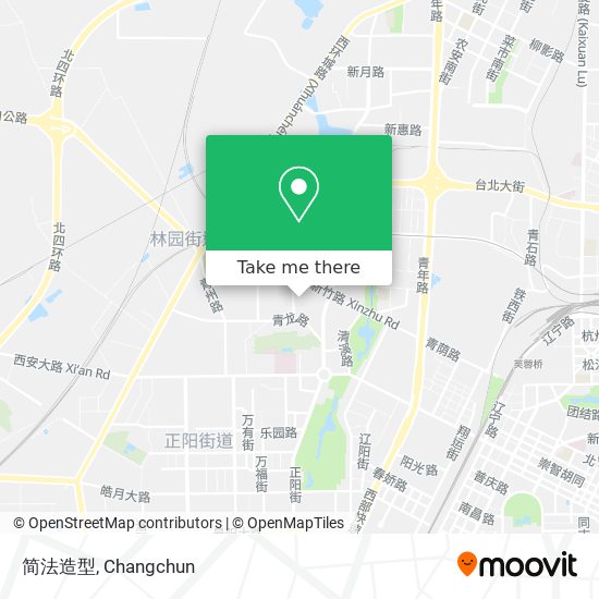 简法造型 map