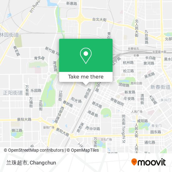 兰珠超市 map