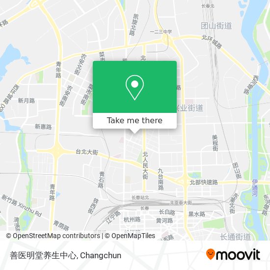善医明堂养生中心 map