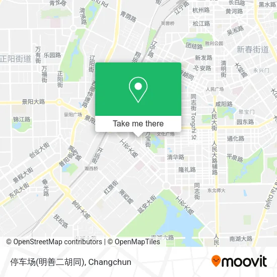 停车场(明善二胡同) map
