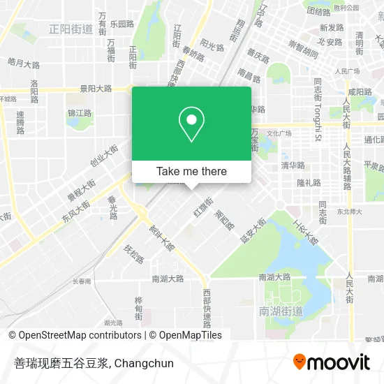 善瑞现磨五谷豆浆 map