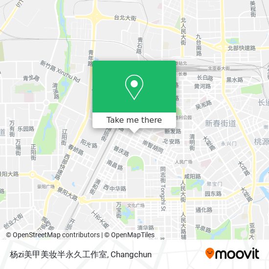 杨zi美甲美妆半永久工作室 map
