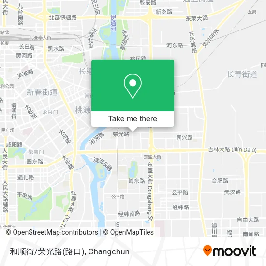 和顺街/荣光路(路口) map