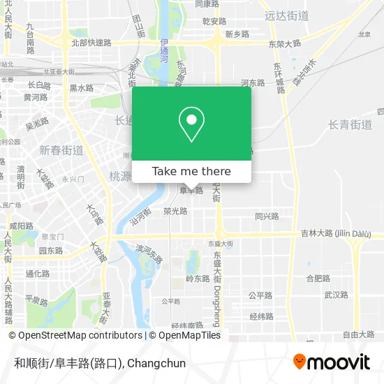 和顺街/阜丰路(路口) map
