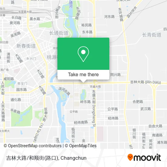 吉林大路/和顺街(路口) map