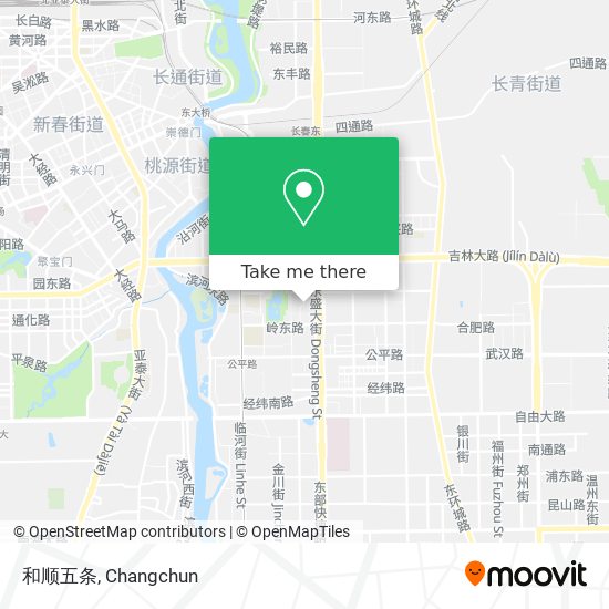 和顺五条 map