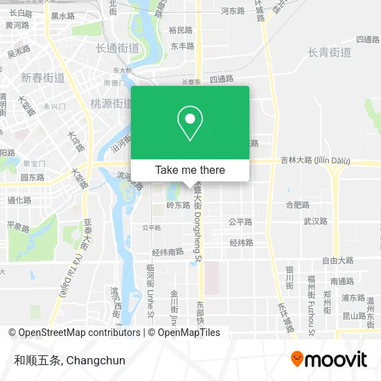 和顺五条 map