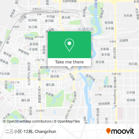 二三小区-12栋 map
