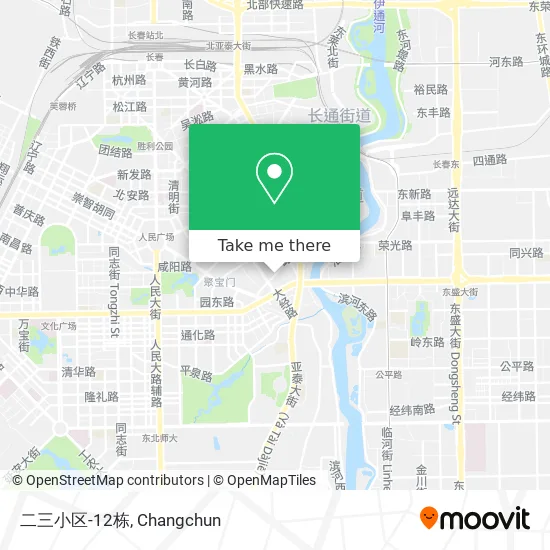 二三小区-12栋 map