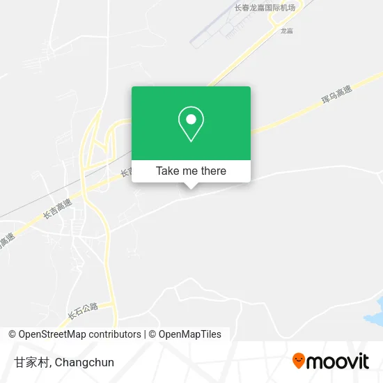 甘家村 map