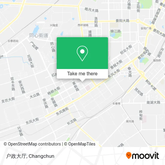户政大厅 map