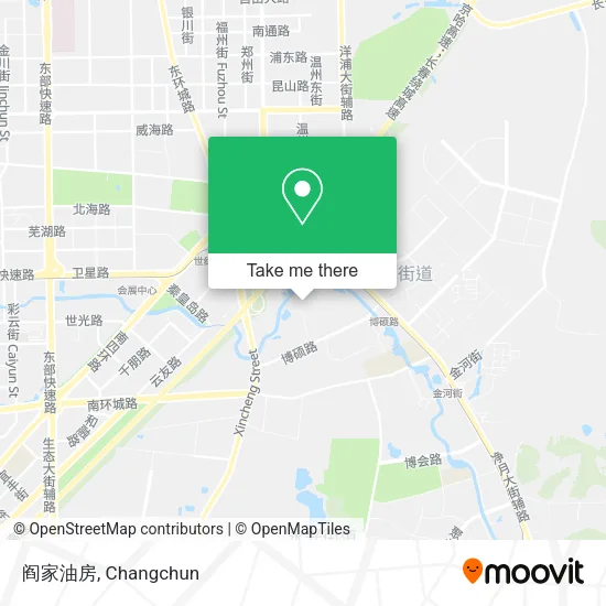 阎家油房 map
