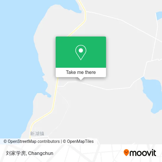 刘家学房 map