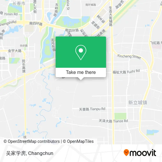 吴家学房 map