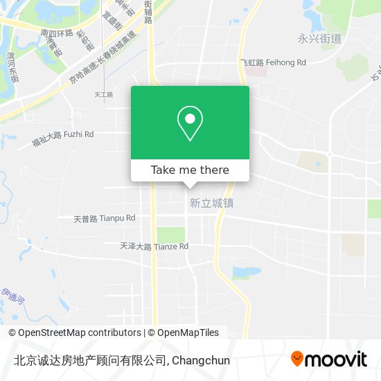 北京诚达房地产顾问有限公司 map