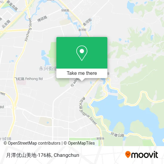 月潭优山美地-176栋 map
