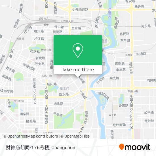 财神庙胡同-176号楼 map