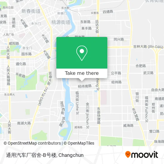 通用汽车厂宿舍-B号楼 map