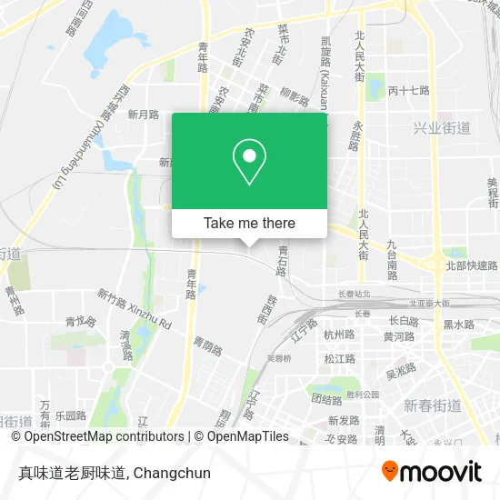 真味道老厨味道 map