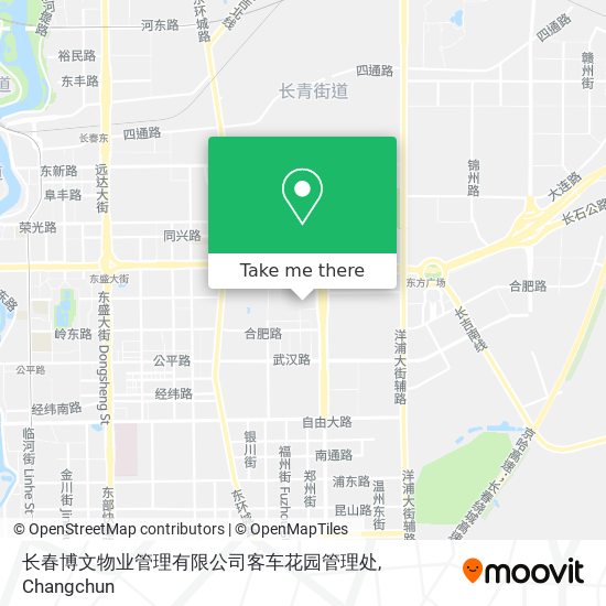 长春博文物业管理有限公司客车花园管理处 map