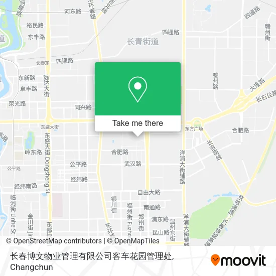 长春博文物业管理有限公司客车花园管理处 map