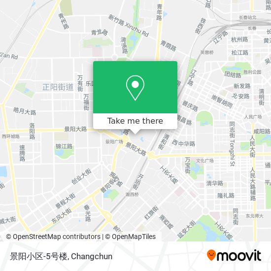 景阳小区-5号楼 map