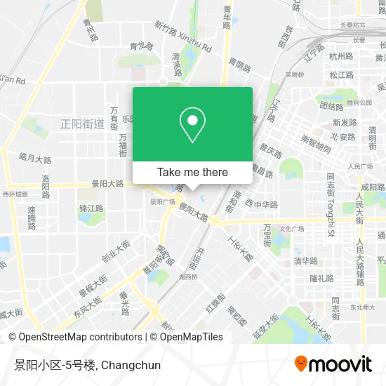景阳小区-5号楼 map