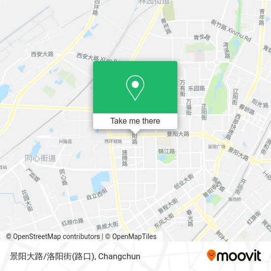 景阳大路/洛阳街(路口) map