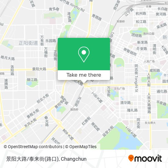 景阳大路/泰来街(路口) map