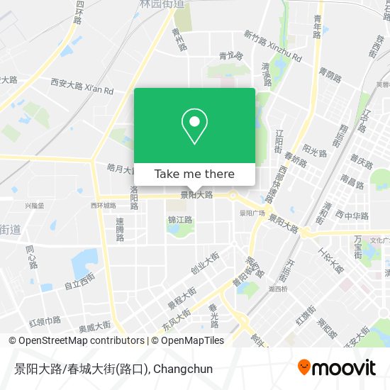 景阳大路/春城大街(路口) map