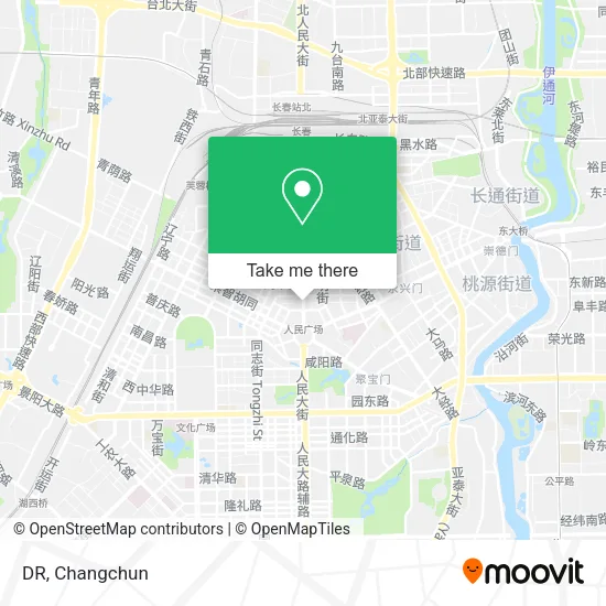 DR map