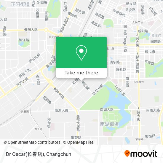 Dr Oscar(长春店) map