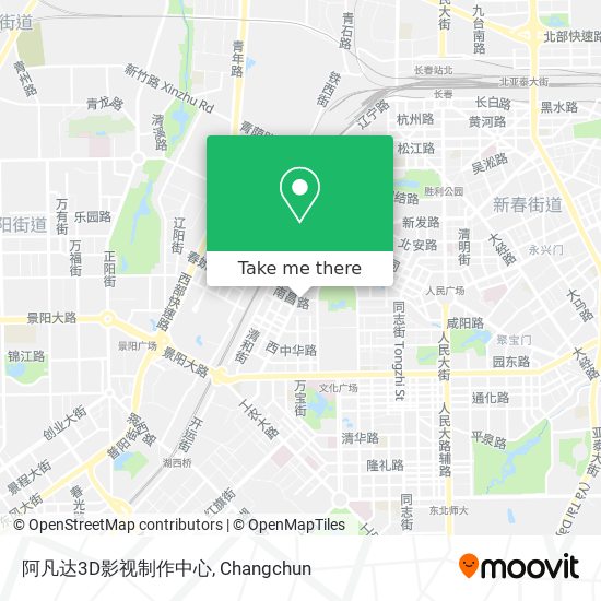 阿凡达3D影视制作中心 map