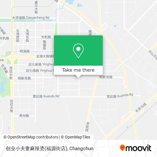 创业小夫妻麻辣烫(福源街店) map