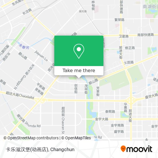 卡乐滋汉堡(动画店) map