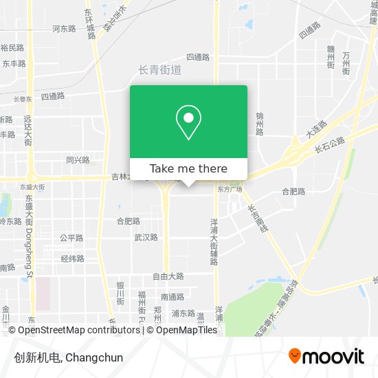 创新机电 map