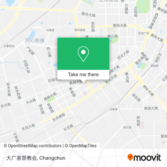 大广基督教会 map