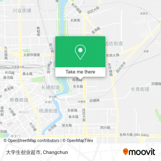 大学生创业超市 map