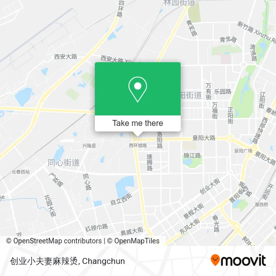 创业小夫妻麻辣烫 map