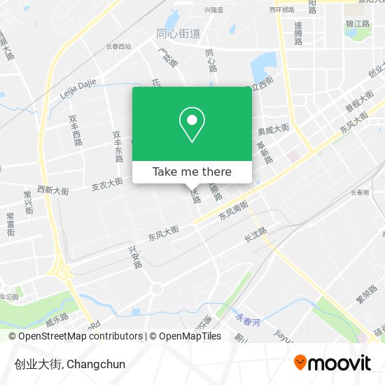 创业大街 map