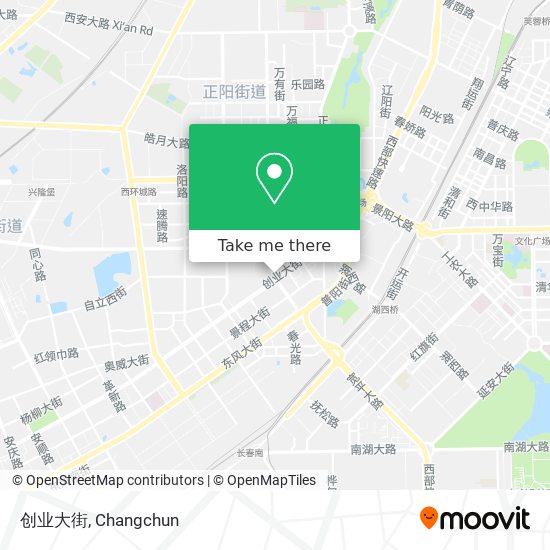 创业大街 map