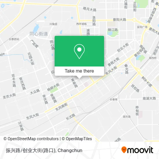 振兴路/创业大街(路口) map