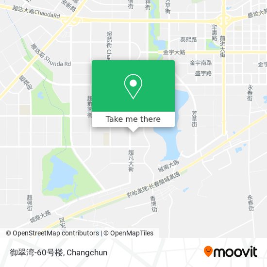 御翠湾-60号楼 map