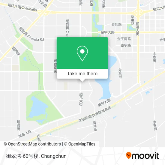 御翠湾-60号楼 map