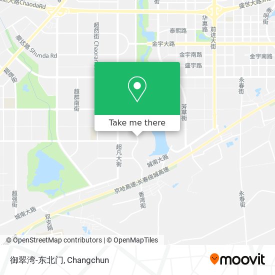 御翠湾-东北门 map