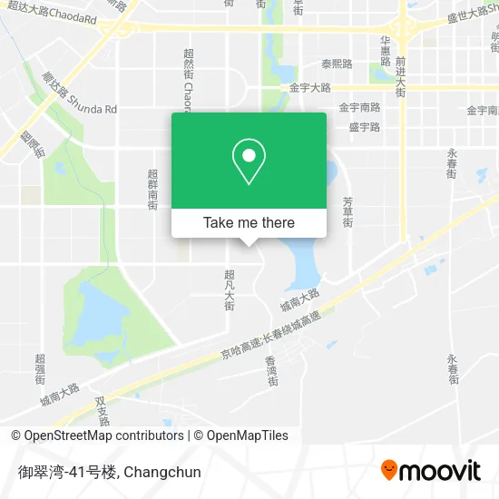御翠湾-41号楼 map